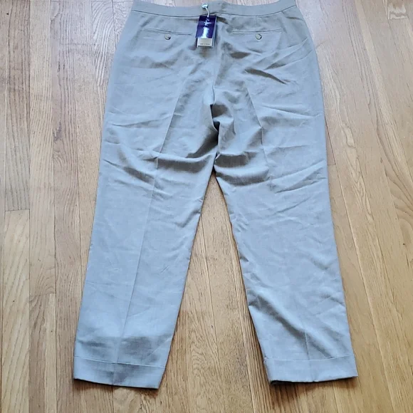 NWT Ralph Lauren purple label trousers 14 - Picture 7 of 10